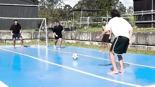 Would you play funny football like this