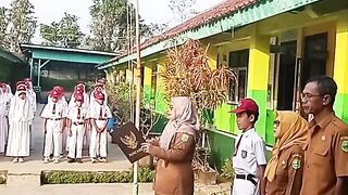 Read text Pancasila of flag ceremony