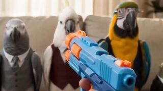 Parrot hunting