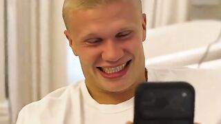 Pep Reaction Haaland Haircut_😂