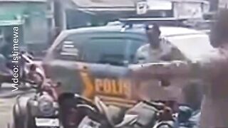 Senjata Makan Tuan! Niat Hati Tarik Motor Ojol, Kuda Besi Milik Debt Collector Malah Diangkut Polisi di Tangsel!
