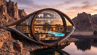 There’s a Luxury Mansion Inside This Giant Eye 👁️🏠