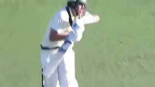 Shiroful Islam great bowling against Australia