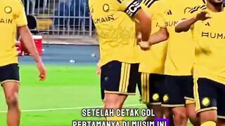 Gol pertama di musim ini