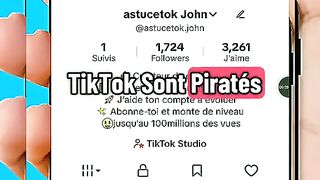 🚨 Sécurise ton compte TikTok avant qu’il ne soit trop tard ! 🔐