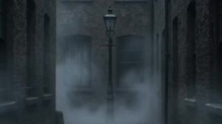 The London Lamp That Never Went Out 🕯️🌫️