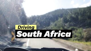Mountain Passes: Part 1 - Driving Robinson Pass (R328) Between Mossel Bay And Oudtshoorn, Garden Route