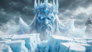 Ice Giant Unleashed: The Brave Warrior vs The Frozen King | Fantasy Animation