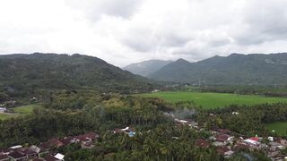 Beautiful Village/Mountains 2