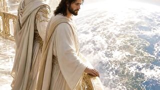 Jesus asked the Father a heavy question…
