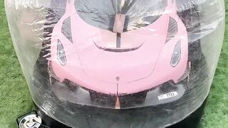 Brick vs $5,000,000 koenigsegg Jesko