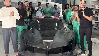 $5,000,000 Car Painted