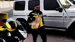 Giving Iphone to a kind Pakistan Man