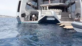 Billionaires $55,000,000 Yatch