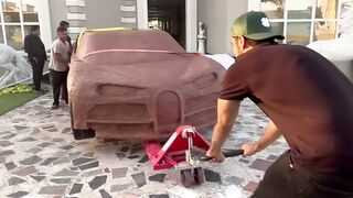 $2,500,000 Chocolate Bugatti