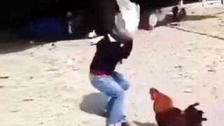 What I chicken 🤣🤣🤣