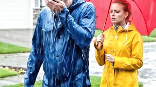 Sometimes It's Not Loyalty, It's Excellent Situational Awareness 😂☔