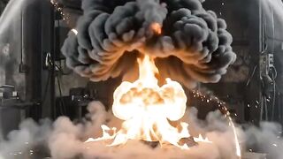 How Explosive Welding Fuses Impossible Metals Together