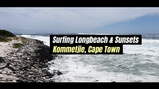Surf Spot: Longbeach, Kommetjie On The Cape Peninsula, Cape Town