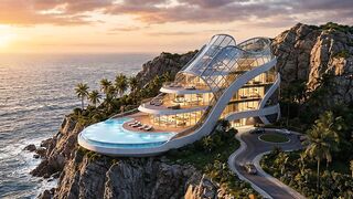 This Giant Sneaker Is Actually a Luxury Mansion 👟🏠
