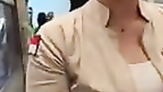 Pramugari Cantik Super Air Jet Sedang Bertugas dalam Pesawat 3