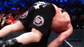 Brock take Reavnge to braun Strowman