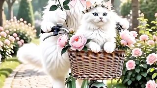 THE MOST ROMANTIC BICYCLE DATE IN HISTORY… 🚲🌸