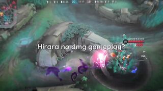They Said Hirara Has No Damage? Watch Till The End! 😱💥