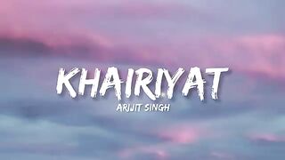 Khairiyat - Arijit Singh (Lyrics) _ Lyrical Bam Hindi.