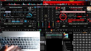 HOW TO DJ SCRATCH FOR BEGINNER ON LAPTOP AND CONTROLLER