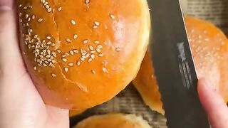 Easy make soft burger buns at home