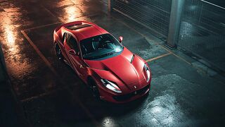 Car cinematic