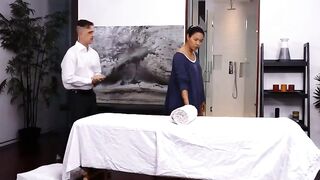 I ordered an erotic massage