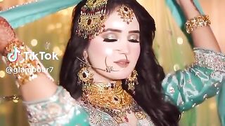 Green Dress Bridal Makeover