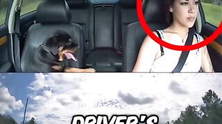 Dad Did Not Trust His Daughter's Driving skills