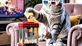 WE TESTED A 5-STAR PET POPCORN CINEMA AT 3 AM… 🍿💀