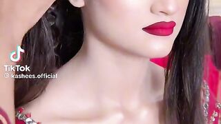 Kashees Bridal Makeover and Hairstyle