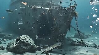 🌊 The Titanic Wreck Is Not as Empty as It Looks…
