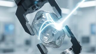 How Diamonds Are Cut by Robots | Satisfying