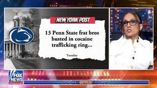 'Gutfeld!'_ Penn State frat bros BUSTED for allegedly running massive cocaine trafficking ring