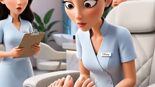 luxury pedicure can literally fix your entire life, prove me wrong ✨"