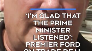 Doug Ford: "We're Going to Win This Economic War" 🇨🇦