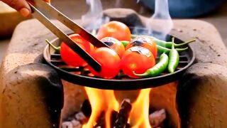 video 🍅 Village Style Tomato Chutney .