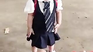 This child is very generous~ #RuralLife #Free-RangeKids.mp4