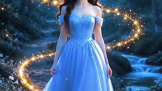 Cinderella's Midnight Stroll - AI Fantasy 5