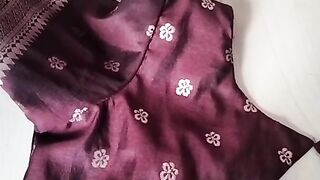 Latest Blouse Designs & Stitching Ideas | Beautiful Blouse Patterns | Stitching Vlog 4