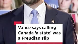 ​Did JD Vance Call Canada a US State? 🇨🇦🇺🇸