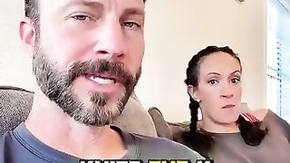 Husband is silent