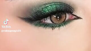 Green Eyes Makeover 5