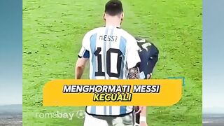 Semua legenda уважа (hormat) sama Messi, tapi kok Bellingham berani kayak gitu ke GOAT?! 😱